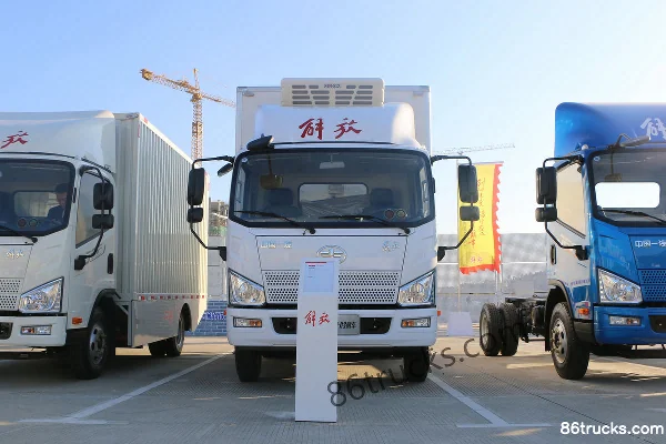 FAW Jiefang FAW Jiefang J6F Light-duty Truck Refrigerated Truck