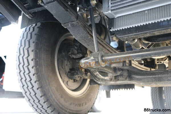 FAW Jiefang J6F 160 ch 4X2(6 roues) Camion frigorifique 4,13 m (8 vitesses) Châssis (2) | 86Trucks