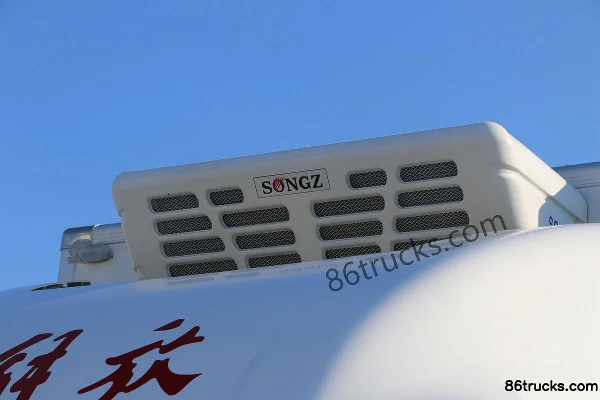 FAW Jiefang J6F 160 ch 4X2(6 roues) Camion frigorifique 4,13 m (8 vitesses) Carrosserie (1) | 86Trucks