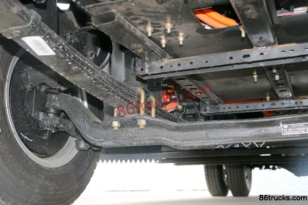 FAW Jiefang J6F 4.5T 4.21m single-row pure electric van light truck 82.43kWh 4X2(6 wheels) Chassis (2) | 86Trucks