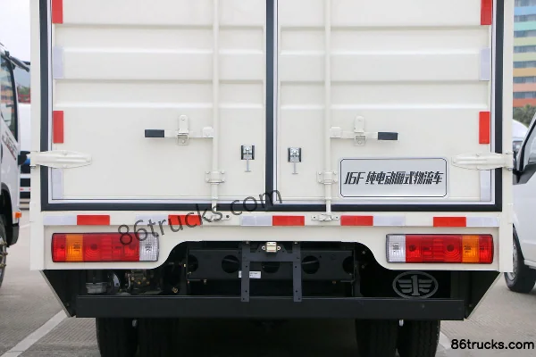 FAW Jiefang J6F 4.5T 4.21m single-row pure electric van light truck 82.43kWh 4X2(6 wheels) Body (1) | 86Trucks