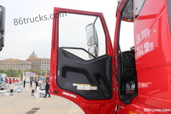 FAW Jiefang J6M Heavy Truck 320 hp 8X4(12 wheels) 6.8m Dump Truck (Dachai) Cab (1) | 86Trucks