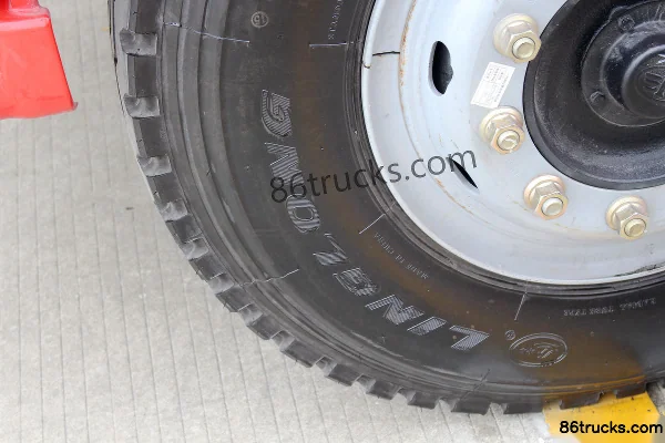 FAW Jiefang J6M Heavy Truck 320 hp 8X4(12 wheels) 6.8m Dump Truck (Dachai) Chassis (3) | 86Trucks