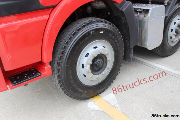 FAW Jiefang J6M Heavy Truck 320 hp 8X4(12 wheels) 6.8m Dump Truck (Dachai) Chassis (2) | 86Trucks