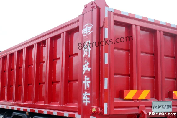 FAW Jiefang J6M Heavy Truck 320 hp 8X4(12 wheels) 6.8m Dump Truck (Dachai) Body (1) | 86Trucks