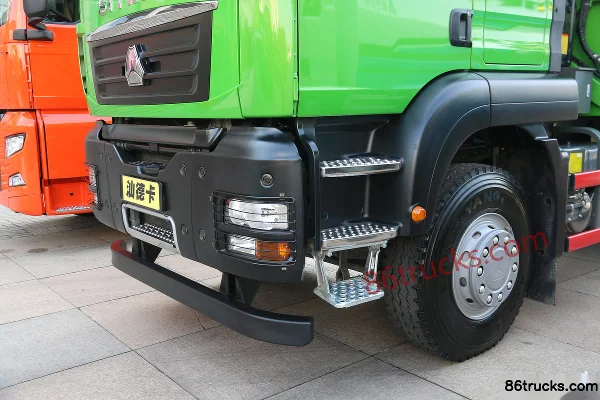 Sinotruk Sitrak SITRAK G7H heavy truck 440hp 6X4(10 wheels) 6.2m dump truck Exterior (3) | 86Trucks