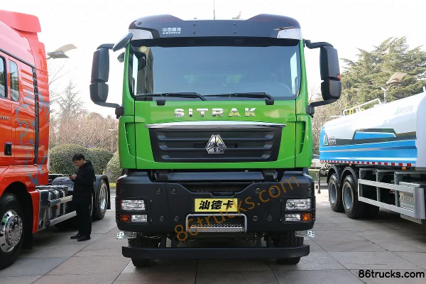 Sinotruk Sitrak SITRAK G7H heavy truck 440hp 6X4(10 wheels) 6.2m dump truck Exterior (2) | 86Trucks