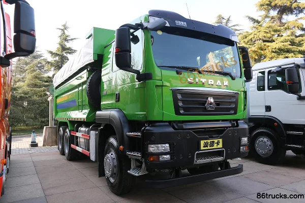 Sinotruk Sitrak SITRAK G7H heavy truck 440hp 6X4(10 wheels) 6.2m dump truck Exterior