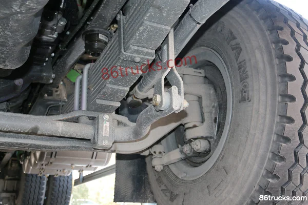 Sinotruk Sitrak SITRAK G7H heavy truck 440hp 6X4(10 wheels) 6.2m dump truck Chassis (3) | 86Trucks
