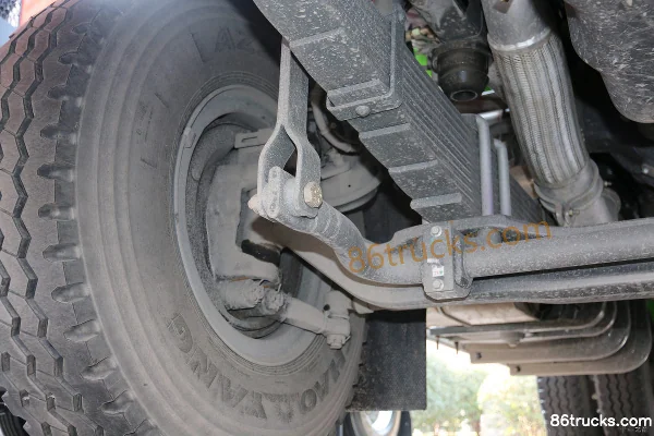 Sinotruk Sitrak SITRAK G7H heavy truck 440hp 6X4(10 wheels) 6.2m dump truck Chassis (2) | 86Trucks