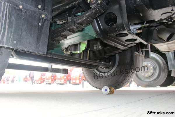 FAW Jiefang New J6P Heavy Truck 420hp 8X4(12 wheels) 6.2m Dump Truck Chassis (2) | 86Trucks