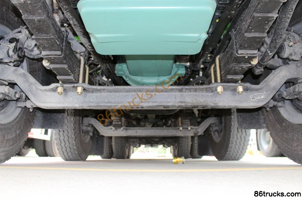 FAW Jiefang New J6P Heavy Truck 420hp 8X4(12 wheels) 6.2m Dump Truck Chassis (1) | 86Trucks