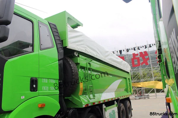 FAW Jiefang New J6P Heavy Truck 420hp 8X4(12 wheels) 6.2m Dump Truck Body (1) | 86Trucks