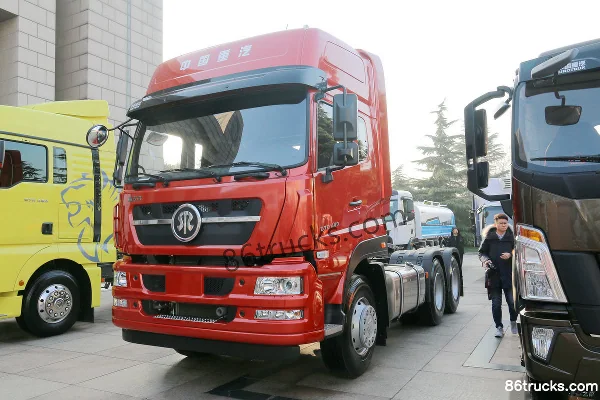 Sinotruk Steyr D7B Heavy Truck 440hp 6X4(10 wheels) Tractor Truck (16-speed) Exterior (3) | 86Trucks