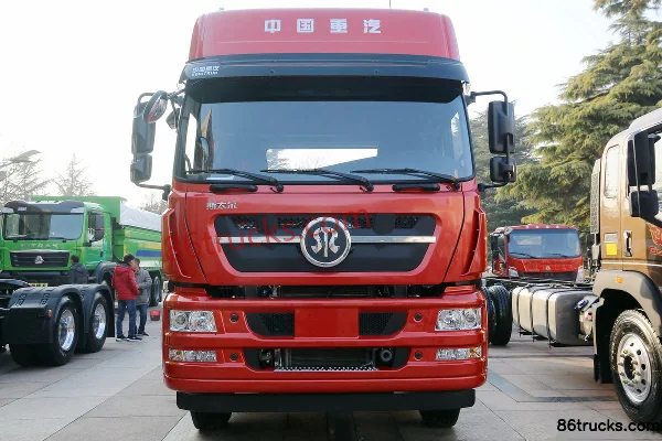 Sinotruk Steyr D7B Heavy Truck 440hp 6X4(10 wheels) Tractor Truck (16-speed) Exterior (2) | 86Trucks