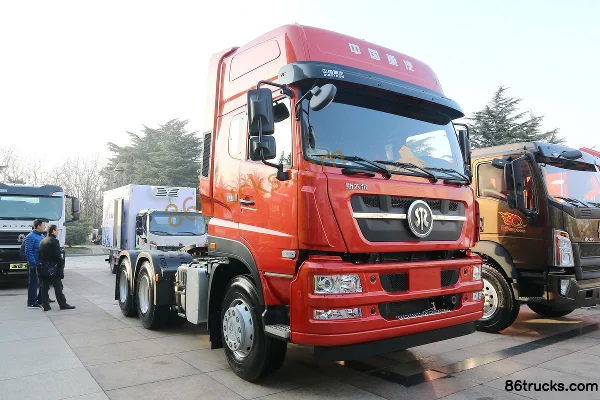 Sinotruk Steyr D7B Heavy Truck 440 hp 6X4(10 wheels) Tractor Truck (MAN Rear Axle) Exterior