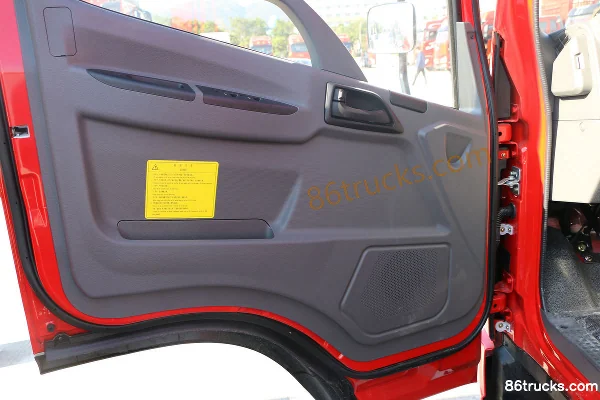 FAW Jiefang Hu VH 156 ch 4X2(6 roues) 4,16 m châssis de camion fourgon, cabine simple (1) | 86Trucks