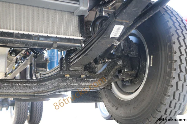 FAW Jiefang Hu VH 156 ch 4X2(6 roues) 4,16 m châssis de camion fourgon, cabine simple (3) | 86Trucks