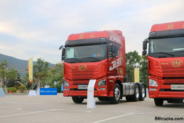 FAW Jiefang Qingdao JH6 Heavy Truck 2019 Model Zhizun Edition 550 hp 6X4(10 wheels) Tractor Truck Exterior (3) | 86Trucks