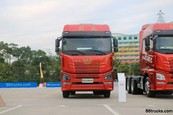 FAW Jiefang Qingdao JH6 Heavy Truck 2019 Model Zhizun Edition 550 hp 6X4(10 wheels) Tractor Truck Exterior (2) | 86Trucks