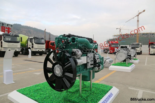 Xichai CA6DL6-31E6 310 ch 8,6L China VI moteur diesel Extérieur (2) | 86Trucks