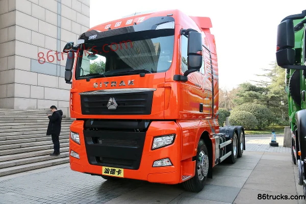 Sinotruk Sitrak C7H heavy truck 540 hp 6X4(10 wheels) automatic tractor truck (AMT) Exterior (3) | 86Trucks