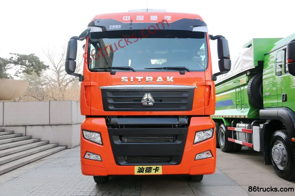 Sinotruk Sitrak C7H heavy truck 540 hp 6X4(10 wheels) automatic tractor truck (AMT) Exterior (2) | 86Trucks