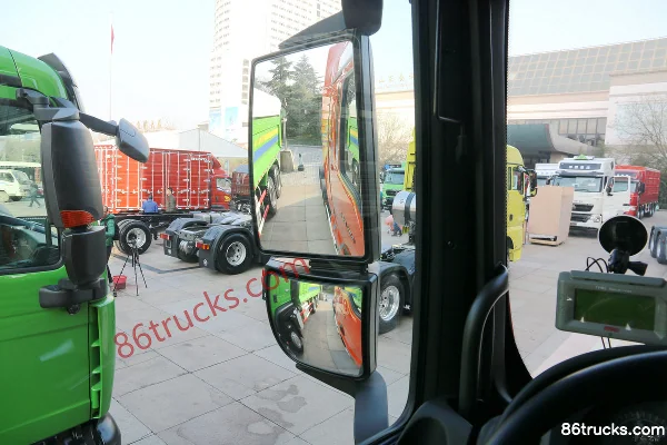 Sinotruk Sitrak C7H heavy truck 540 hp 6X4(10 wheels) automatic tractor truck (AMT) Cab (2) | 86Trucks