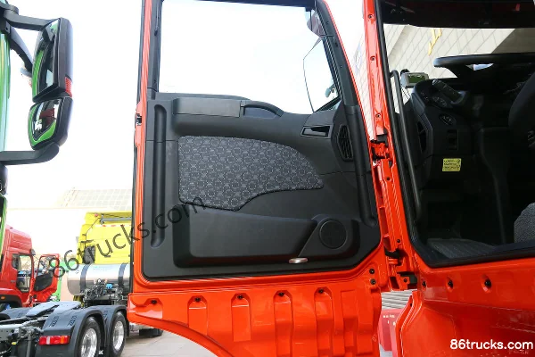 Sinotruk Sitrak C7H heavy truck 540 hp 6X4(10 wheels) automatic tractor truck (AMT) Cab (1) | 86Trucks
