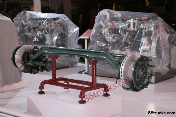 Sinotruk VPD075QB steering axle Exterior (2) | 86Trucks