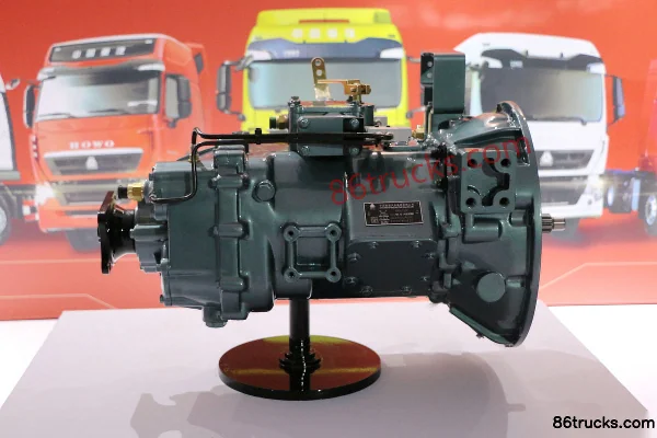 Sinotruk Sinotruk HW10 gear series transmission