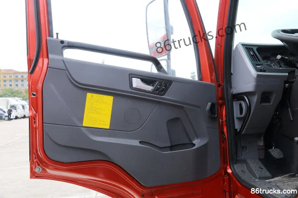 FAW Jiefang Qingdao Long V Édition pont étroit 220 ch 6X2(8 roues) 5,2 m camion benne Cabine (3) | 86Trucks