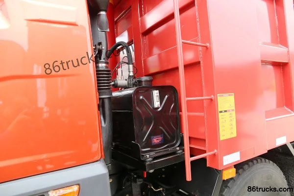 FAW Jiefang Qingdao Long V Édition pont étroit 220 ch 6X2(8 roues) 5,2 m camion benne Carrosserie (1) | 86Trucks