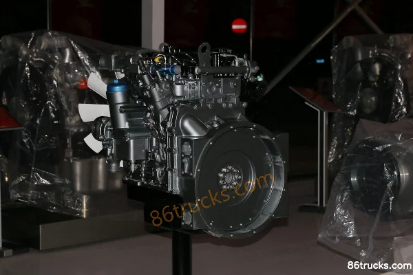 Weichai WP4.1NQ190E61 190hp 4.1L China VI Diesel Engine Exterior (3) | 86Trucks
