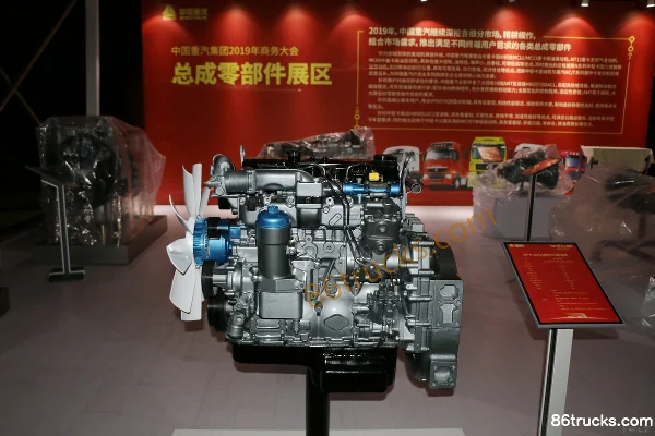 Weichai WP4.1NQ190E61 190hp 4.1L China VI Diesel Engine Exterior (2) | 86Trucks