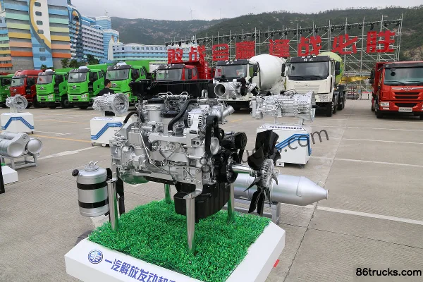 Dachai CA4DK1-18E6 180 hp 4.8L China VI Diesel Engine Exterior (3) | 86Trucks