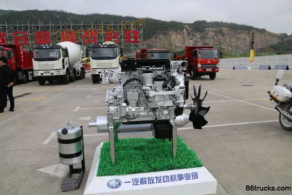 Dachai CA4DK1-18E6 180 hp 4.8L China VI Diesel Engine Exterior (2) | 86Trucks