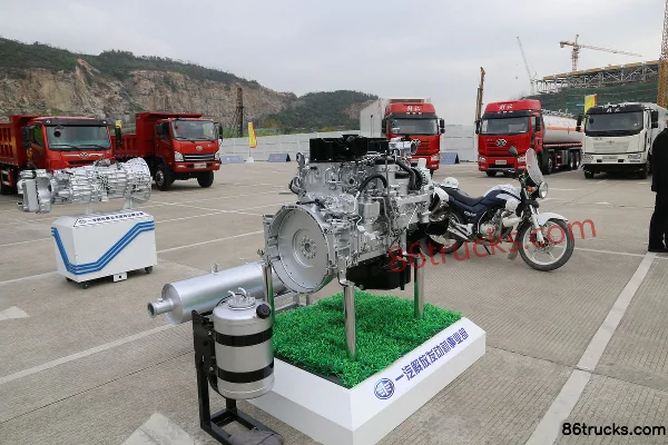 Dachai CA4DK1-18E6 180 hp 4.8L China VI Diesel Engine Exterior