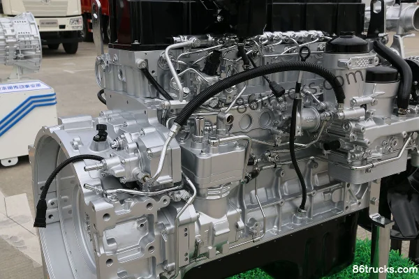 Dachai CA6DK1-26E6 260 hp 7.2L China VI diesel engine Exterior (2) | 86Trucks