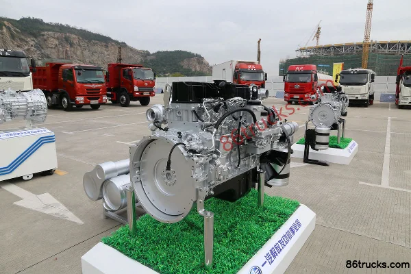 Dachai CA6DK1-26E6 260 hp 7.2L China VI diesel engine Exterior