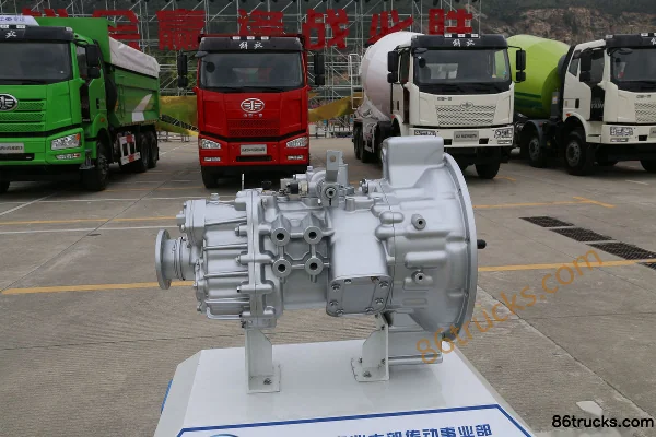 FAW Jiefang CA8TAX090M 8-Speed Manual Transmission Exterior (2) | 86Trucks