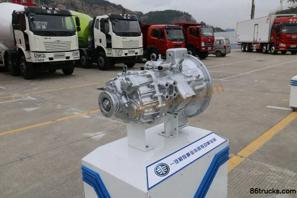 FAW Jiefang CA8TAX090M 8-Speed Manual Transmission Exterior