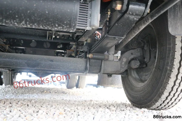 Dayun E3 4,5T 4,15 m cabine simple camion léger fourgon électrique pur 91,1 kWh 4X2(6 roues) Châssis (3) | 86Trucks