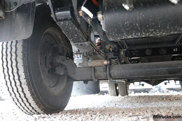 Dayun E3 4,5T 4,15 m cabine simple camion léger fourgon électrique pur 91,1 kWh 4X2(6 roues) Châssis (2) | 86Trucks