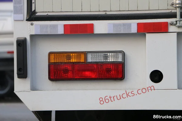 Dayun E3 4,5T 4,15 m cabine simple camion léger fourgon électrique pur 91,1 kWh 4X2(6 roues) Carrosserie (3) | 86Trucks
