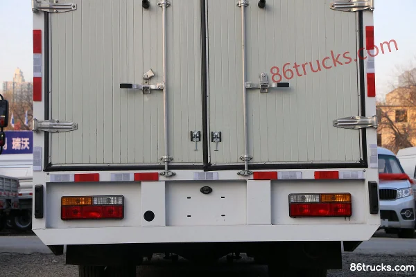 Dayun E3 4,5T 4,15 m cabine simple camion léger fourgon électrique pur 91,1 kWh 4X2(6 roues) Carrosserie (1) | 86Trucks
