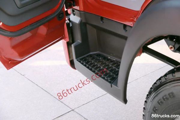 Sinotruk HOWO Hanjiang 160 ch 4X2(6 roues) châssis de camion léger cabine simple (China VI) (2) | 86Trucks