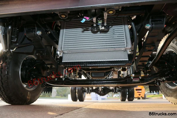 Sinotruk HOWO Hanjiang 160 ch 4X2(6 roues) châssis de camion léger cabine simple (China VI) (2) | 86Trucks
