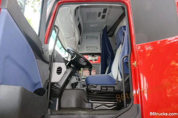 Foton Auman EST 6 Series Heavy Truck 560hp 6X4(10 wheels) Tractor Truck (China VI) Cab (2) | 86Trucks