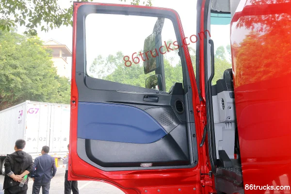 Foton Auman EST 6 Series Heavy Truck 560hp 6X4(10 wheels) Tractor Truck (China VI) Cab (1) | 86Trucks